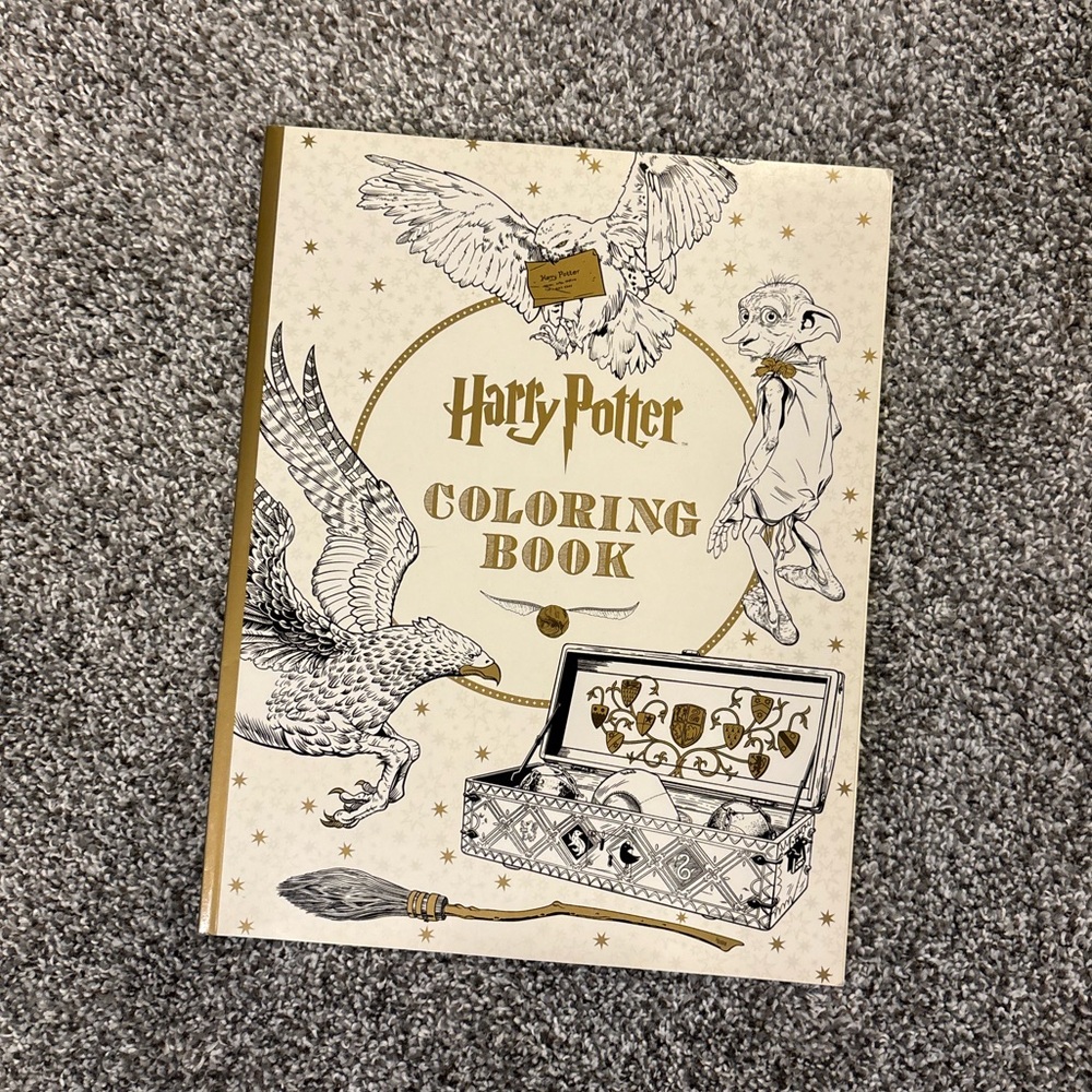 Harry Potter Coloring Book
